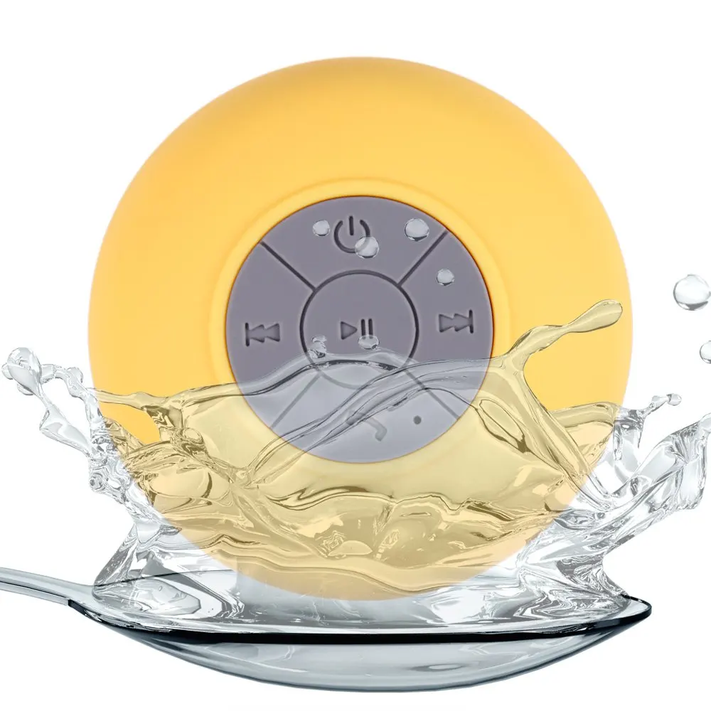 Newest BTS-06 Waterproof Speaker Subwoofer Bluetooth Speaker Stereo Shower Wireless Mini with Sucker Music Audio Receiver Phone
Newest BTS-06 Waterproof Speaker Subwoofer Bluetooth Speaker Stereo Shower Wireless Mini with Sucker Music Audio Receiver Phone
