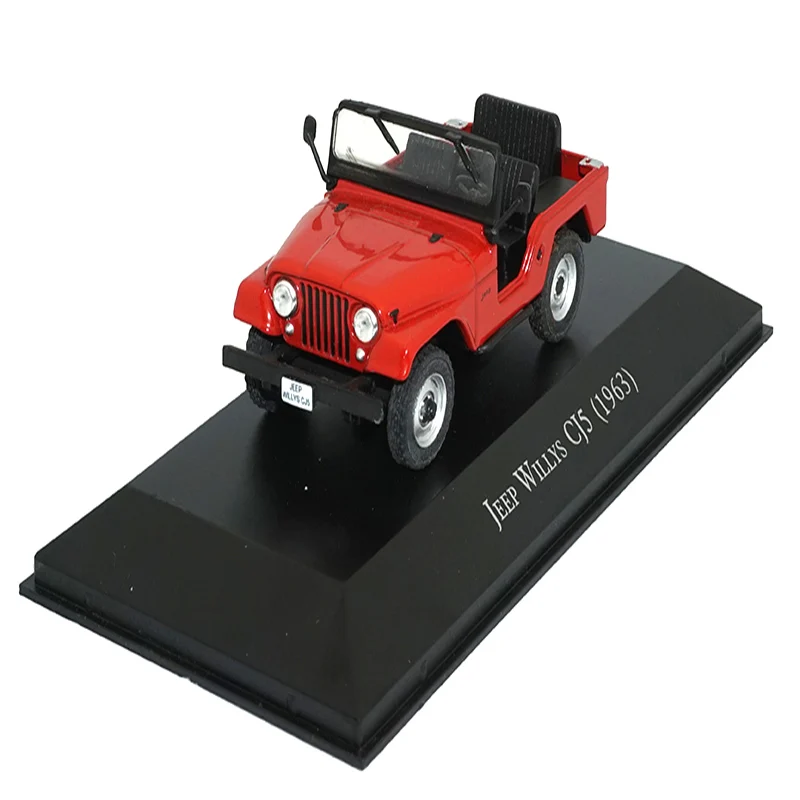 JEEP CJ5 1963 Simulation Classic Car Model Collection Furnishings Alloy Die-casting Vintage Convertible Off-road Vehicle Toy Car
JEEP CJ5 1963 Simulation Classic Car Model Collection Furnishings Alloy Die-casting Vintage Convertible Off-road Vehicle Toy Car