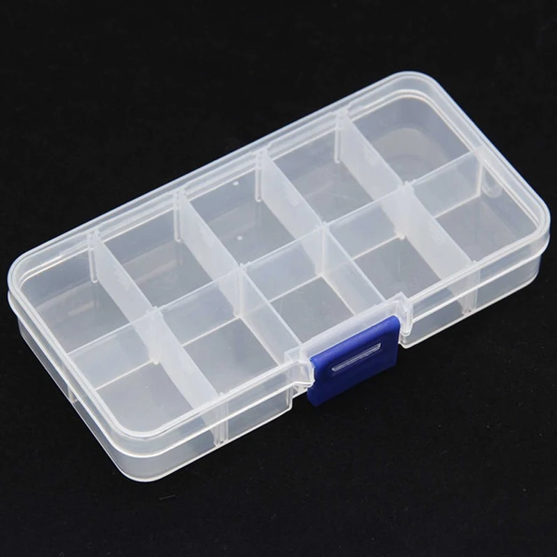 10 Cells Nail Art Rhinestone Decoration Empty Storage Removable Case Box Nail Art Tips Gems Box
10 Cells Nail Art Rhinestone Decoration Empty Storage Removable Case Box Nail Art Tips Gems Box