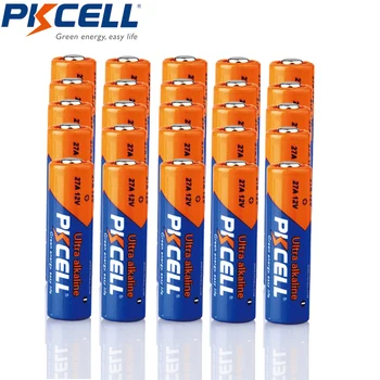 25Pcs 12V 27A 12V MN27 27A A27 L828 Alkaline Battery For keyless entry remotes, garage door opener remotes 
25Pcs 12V 27A 12V MN27 27A A27 L828 Alkaline Battery For keyless entry remotes, garage door opener remotes