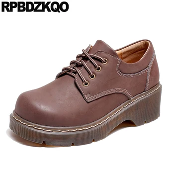 brown fitness square toe vintage women oxfords shoes black creepers muffin british style 2019 platform thick sole elevator flats
brown fitness square toe vintage women oxfords shoes black creepers muffin british style 2019 platform thick sole elevator flats