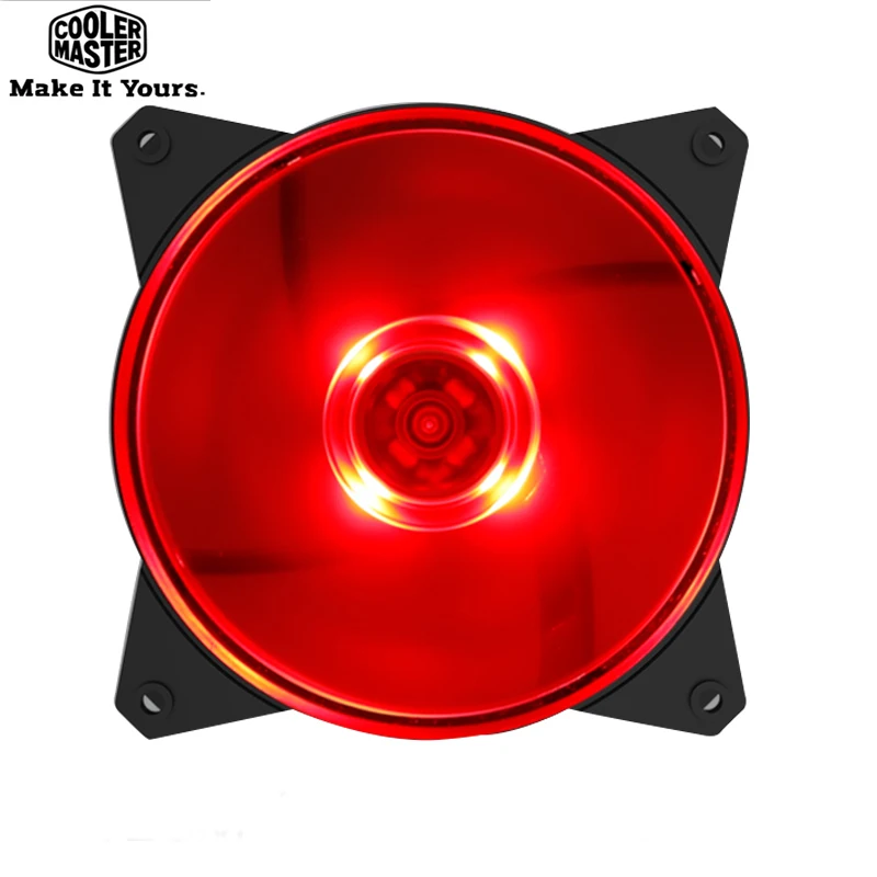 

Cooler Master R4-C1DS-12FR-R1 MF120L 12cm LED Damping Quiet Case Fan For CPU Cooler Water Cooling 120mm Fan Replaces