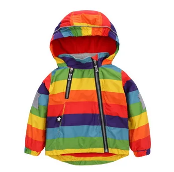 DHL 50pcs Baby Rainbow Coat Hooded Sun Water Proof Children's Jacket for Spring Autumn Kids Clothes Clothing Outwear
DHL 50pcs Baby Rainbow Coat Hooded Sun Water Proof Children's Jacket for Spring Autumn Kids Clothes Clothing Outwear