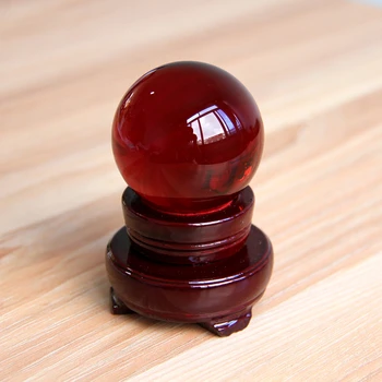 Pretty Red Rare Glass Ball 60mm Natural Healing Crystal Sphere Quartz Balls With Crystal/Wooden Remove Stand Craft
Pretty Red Rare Glass Ball 60mm Natural Healing Crystal Sphere Quartz Balls With Crystal/Wooden Remove Stand Craft