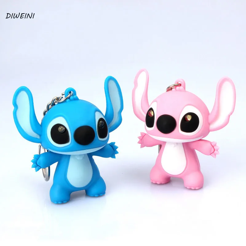 1 Pc Popular Lilo And Stitch Toys Cartoon Movie Stitch LED Keychains Lighting Sounds Novelty Toys Kids Creative Gifts
1 Pc Popular Lilo And Stitch Toys Cartoon Movie Stitch LED Keychains Lighting Sounds Novelty Toys Kids Creative Gifts