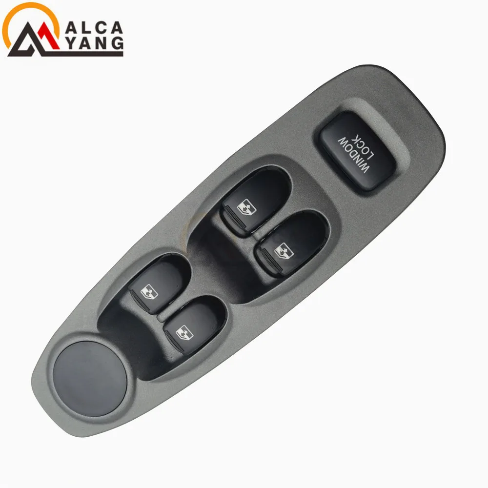 Malcayang Grey HIGH QUALITY! POWER WINDOW SWITCH 9357025000YN FOR Hyundai Accent LEFT side without electric button
Malcayang Grey HIGH QUALITY! POWER WINDOW SWITCH 9357025000YN FOR Hyundai Accent LEFT side without electric button