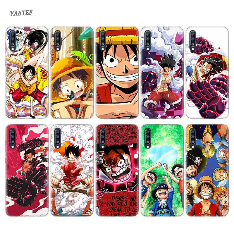 One Piece Monkey D Luffy Rubber Case For Samsung Galaxy S10 Plus M30 A50 A30 A70 A40 A40S M20 M10 A10 A20 A60 A80 A90 A20E Cover
One Piece Monkey D Luffy Rubber Case For Samsung Galaxy S10 Plus M30 A50 A30 A70 A40 A40S M20 M10 A10 A20 A60 A80 A90 A20E Cover