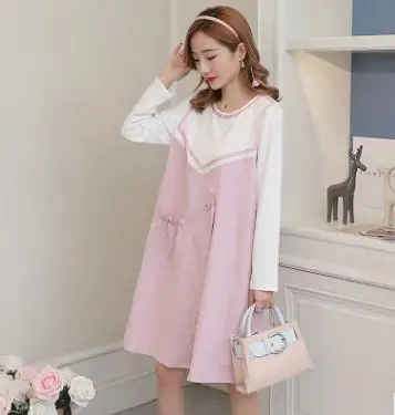 Hot Fashion Maternity Dresses 2020 Spring Autumn Korean Maternity Dress New Quality Pregnancy Clothes for Pregnant Women
Hot Fashion Maternity Dresses 2020 Spring Autumn Korean Maternity Dress New Quality Pregnancy Clothes for Pregnant Women