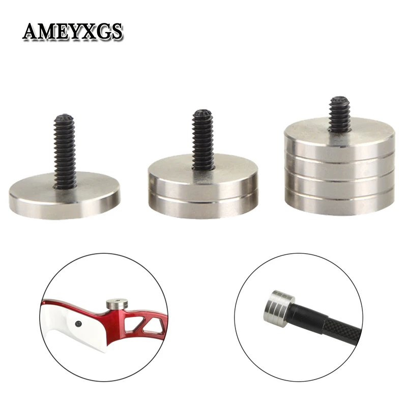 1pc Archery Recurve Bow Stabilizer Weights Fit Outdoor Sports Shooting Balance Rod Counterweights Practicing Hunting Accessories
1pc Archery Recurve Bow Stabilizer Weights Fit Outdoor Sports Shooting Balance Rod Counterweights Practicing Hunting Accessories
