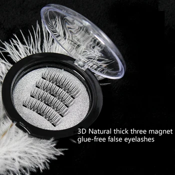 Magnetic Eyelashes With 3 Magnets Handmade 3D Magnetic Lashes Natural False Eyelashes Magnet Lashes With Gift Box Makeup
Magnetic Eyelashes With 3 Magnets Handmade 3D Magnetic Lashes Natural False Eyelashes Magnet Lashes With Gift Box Makeup