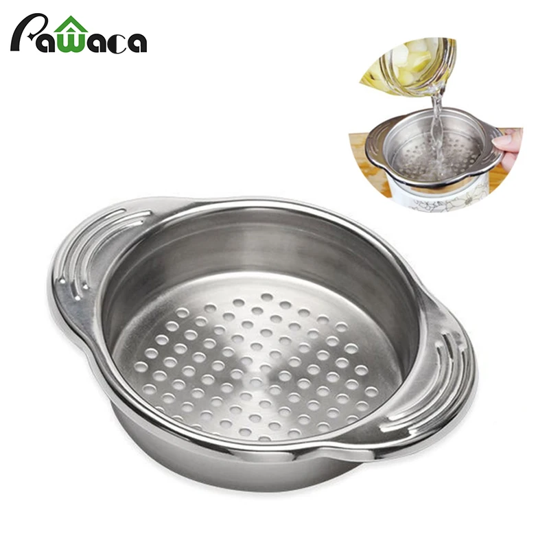 Stainless Steel Food Can Strainer Sieve Tuna Press Lid Oil Drainer Remover Can Water Filter Colander Kichen Tool Home Gadgets
Stainless Steel Food Can Strainer Sieve Tuna Press Lid Oil Drainer Remover Can Water Filter Colander Kichen Tool Home Gadgets