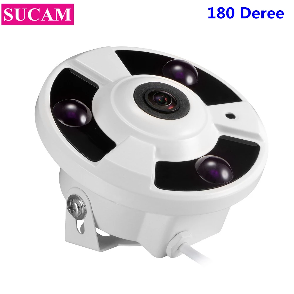 SUCAM 4MP AHD Camera Security Full HD 180 Degree Video Surveillance Infrared CCTV Mini Camera for Home Security 20M IR
SUCAM 4MP AHD Camera Security Full HD 180 Degree Video Surveillance Infrared CCTV Mini Camera for Home Security 20M IR