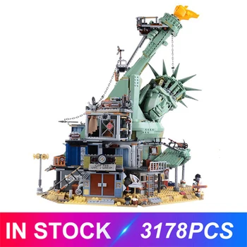 Welcome To APOCALYPSEBURG Compatible LGSET Movie Series 70840 Building Blocks Bricks Toys Birthday Christmas Gifts
Welcome To APOCALYPSEBURG Compatible LGSET Movie Series 70840 Building Blocks Bricks Toys Birthday Christmas Gifts