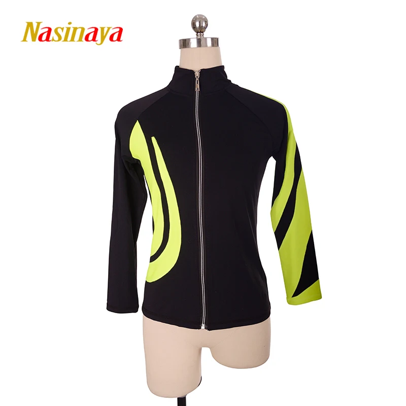 Customized Figure Skating Jacket Zippered Tops for Girl Women Training Competition Patinaje Ice Skating Warm Fleece Gymnastics 2
Customized Figure Skating Jacket Zippered Tops for Girl Women Training Competition Patinaje Ice Skating Warm Fleece Gymnastics 2