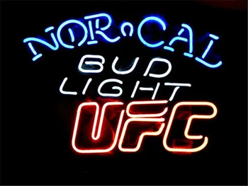 NEON SIGN For BUD LIGHT NORCAL UFC Signboard REAL GLASS BEER BAR PUB display Restaurant christmas Light Signs 17*14"
NEON SIGN For BUD LIGHT NORCAL UFC Signboard REAL GLASS BEER BAR PUB display Restaurant christmas Light Signs 17*14"