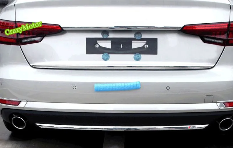 3pcs/set stainless steel Exterior car rear trunk lid cover trim For Audi A4 B9 2016 2017 Sedan
3pcs/set stainless steel Exterior car rear trunk lid cover trim For Audi A4 B9 2016 2017 Sedan