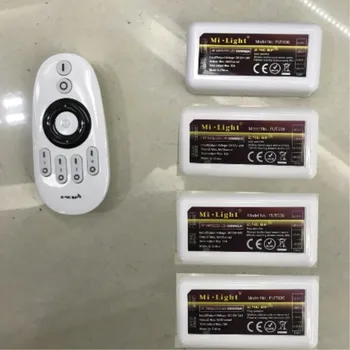 Mi.light wireless rf 2.4G 4 zone led remote controller,led controller dimmer for ww/cw single color led strip light dc 12-24v
Mi.light wireless rf 2.4G 4 zone led remote controller,led controller dimmer for ww/cw single color led strip light dc 12-24v