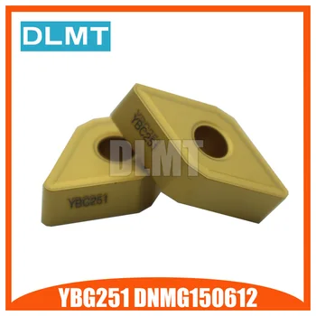 10PCS DNMG150612 CNC External turning blade lathe tools YBC251 metal External Turning CNC carbide turning inserts
10PCS DNMG150612 CNC External turning blade lathe tools YBC251 metal External Turning CNC carbide turning inserts