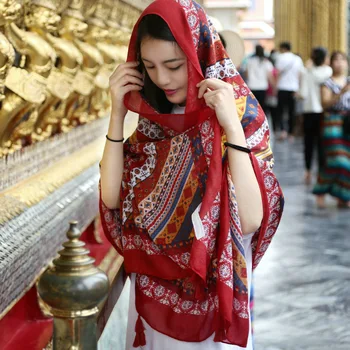 women cotton Luxury Brand scarf hijab fashion Foulard Femme bandana Scarves Sjaal Floral Paisley print polka dots
women cotton Luxury Brand scarf hijab fashion Foulard Femme bandana Scarves Sjaal Floral Paisley print polka dots