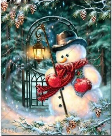 New DIY 5D diamond Painting Cartoon Snow Man 100% full square drill embroidery mosaic rhinestone needlework Europe Home Decor
New DIY 5D diamond Painting Cartoon Snow Man 100% full square drill embroidery mosaic rhinestone needlework Europe Home Decor