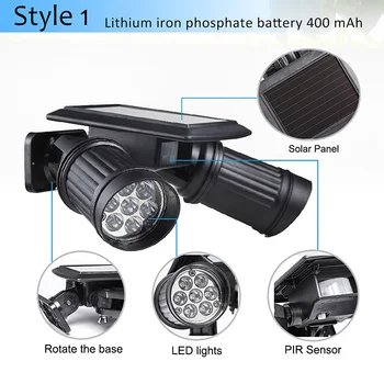 Led Solar Lights Garden Security Lamp Outdoor Street Light 14 Led Super Bright Waterproof Pir Motion Sensor Solar Powered Light
Led Solar Lights Garden Security Lamp Outdoor Street Light 14 Led Super Bright Waterproof Pir Motion Sensor Solar Powered Light