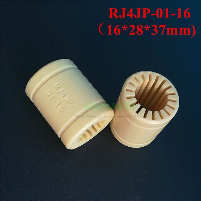 1pcs LM16UU yellow 3D Printer Solid Polymer Linear Bearing RJ4JP-01-16 Solid Plastic Bearing 16mm ID
1pcs LM16UU yellow 3D Printer Solid Polymer Linear Bearing RJ4JP-01-16 Solid Plastic Bearing 16mm ID