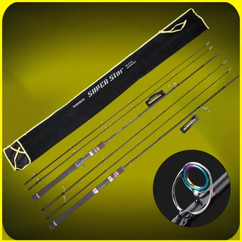 Yuanwei 2.1m Spinning Rod Casting Rod Two Tips M Power Carbon Fiber Fishing Rod Fishing Stick Olta 4 Color B185
Yuanwei 2.1m Spinning Rod Casting Rod Two Tips M Power Carbon Fiber Fishing Rod Fishing Stick Olta 4 Color B185