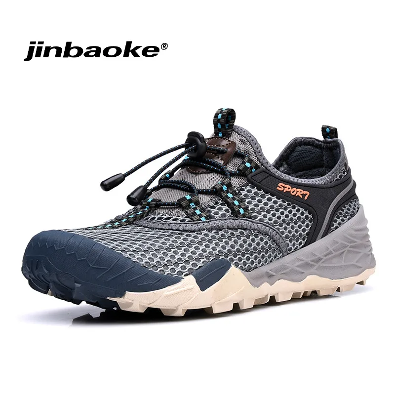Breathable Air Mesh Men Hiking Shoes for Outdoor Sport Climbing Mountain Sneakers Antiskid Trekking Hunting Tourism Sneaker
Breathable Air Mesh Men Hiking Shoes for Outdoor Sport Climbing Mountain Sneakers Antiskid Trekking Hunting Tourism Sneaker