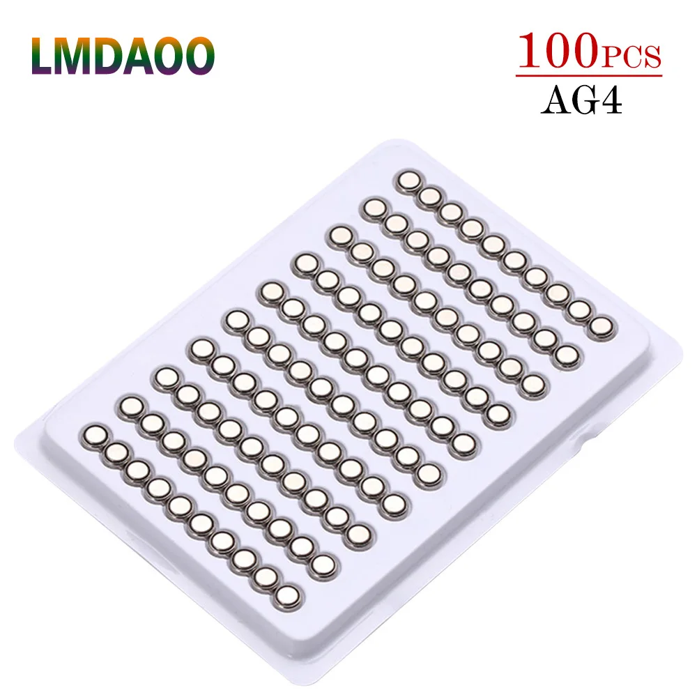 high quality 100PCS/LOT Ag4 1.5v button battery lr626 377 sr626sw 177 button cell battery watch toy electronic
high quality 100PCS/LOT Ag4 1.5v button battery lr626 377 sr626sw 177 button cell battery watch toy electronic