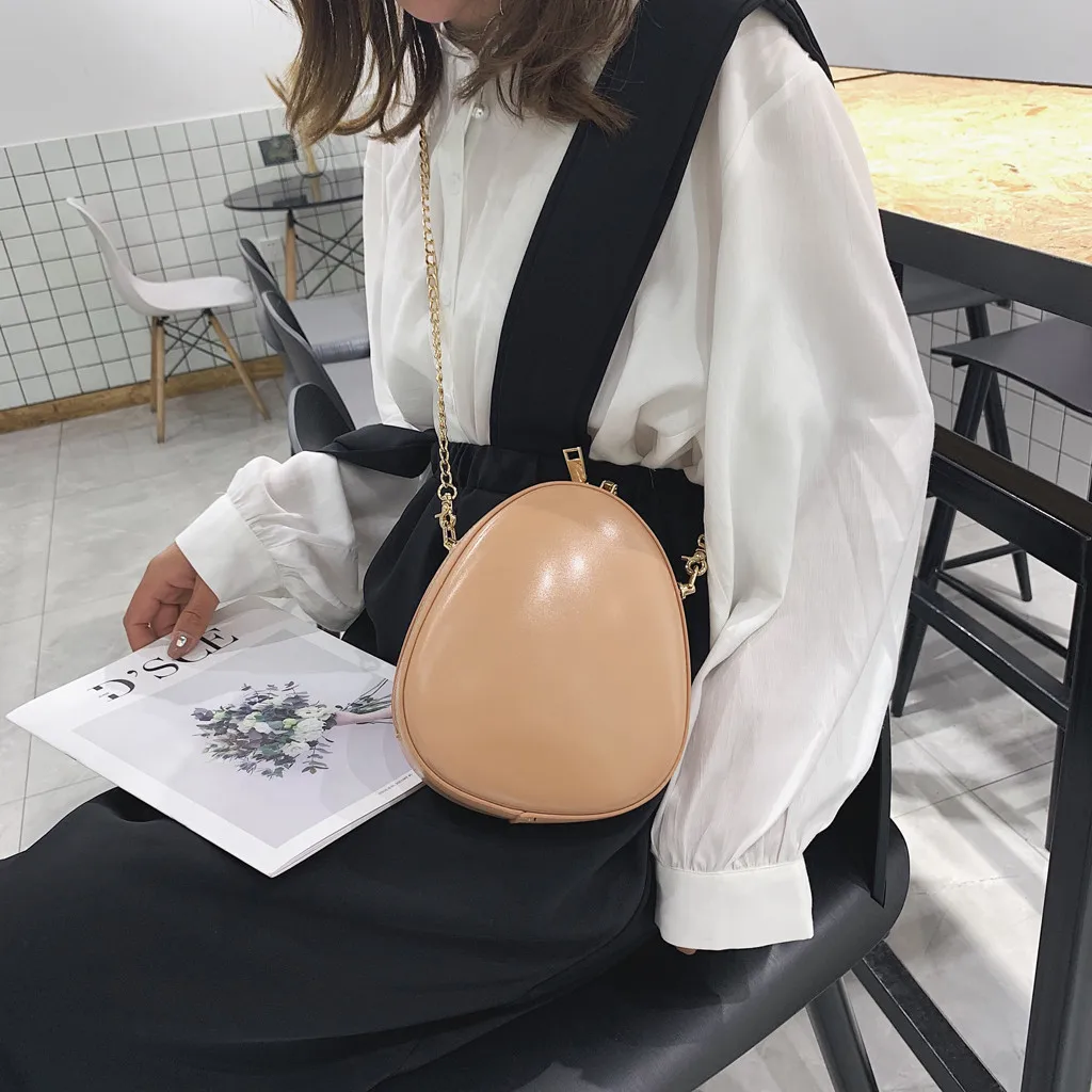 OCARDIAN 2019 Fashion Women's Girls Solid Color Circular Eggshell Bags With Zipper Female Cover Retro Coin Shoulder Bags J6
OCARDIAN 2019 Fashion Women's Girls Solid Color Circular Eggshell Bags With Zipper Female Cover Retro Coin Shoulder Bags J6