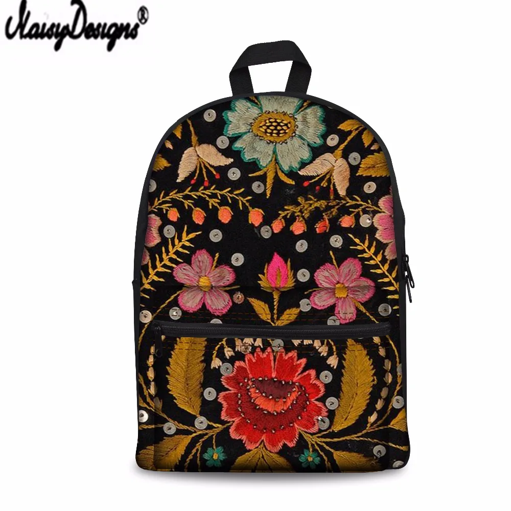 NOISYDESIGNS Brand Embroidery Style School Bags Girls Boys Large Capacity Fashion Bag Teen Tumblr Middle School backpack Mochila
NOISYDESIGNS Brand Embroidery Style School Bags Girls Boys Large Capacity Fashion Bag Teen Tumblr Middle School backpack Mochila