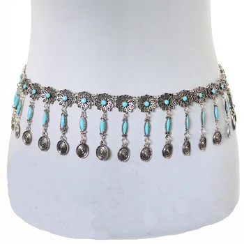 New fashion coins, tassel waist chain, European and American holiday leisure beach dance body chain wholesale
New fashion coins, tassel waist chain, European and American holiday leisure beach dance body chain wholesale