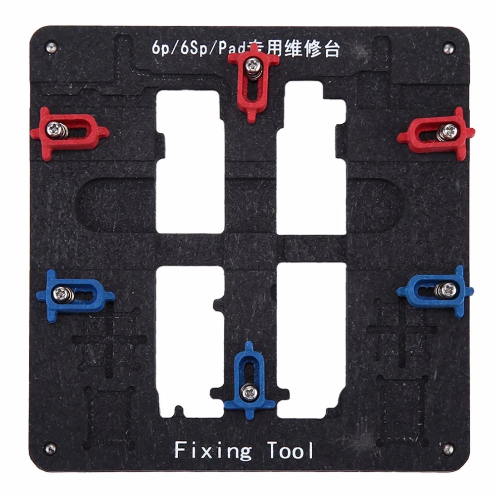 Anti-static High Precision High-temperature Resistant Motherboard Repairing Fixing Holder for iPhone 6 Plus & 6s Plus
Anti-static High Precision High-temperature Resistant Motherboard Repairing Fixing Holder for iPhone 6 Plus & 6s Plus