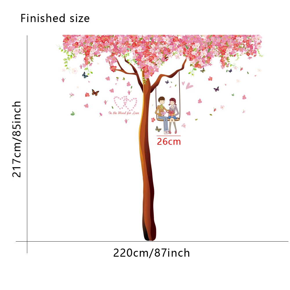 finish size