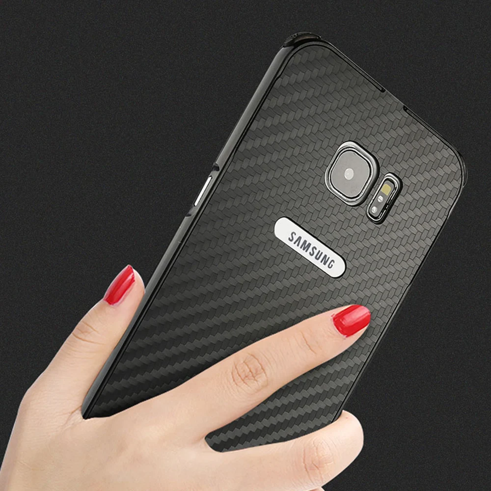 YeeSite for Samsung Galaxy S7 / S7 Edge Phone Case Shockproof Aluminum Frame Bumper Carbon Fiber Back Cover Case
YeeSite for Samsung Galaxy S7 / S7 Edge Phone Case Shockproof Aluminum Frame Bumper Carbon Fiber Back Cover Case