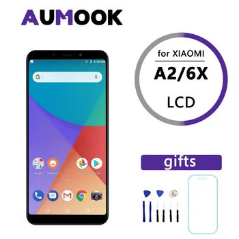 Grade AAA LCD for Xiaomi Redmi Mi A2 Screen Display Touch Screen LCD Replacement for Redmi 6X LCD Digitizer With Frame Free Gift
Grade AAA LCD for Xiaomi Redmi Mi A2 Screen Display Touch Screen LCD Replacement for Redmi 6X LCD Digitizer With Frame Free Gift