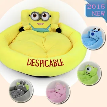 Cartoon Pet House Dog Bed Comfortable and Warm Personalized Kennel Cats Waterloo 1set/lot Free Shipping
Cartoon Pet House Dog Bed Comfortable and Warm Personalized Kennel Cats Waterloo 1set/lot Free Shipping