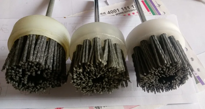 New 2pc/lot OD50MM Nylon Wire Brush Grinding Wheel Wood Carving Furniture Brush used on Electric Drill
New 2pc/lot OD50MM Nylon Wire Brush Grinding Wheel Wood Carving Furniture Brush used on Electric Drill
