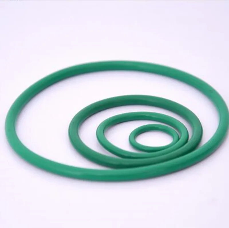 2 шт 1 8 мм диаметр провода зеленый фторуббер кольцо водонепроницаемый