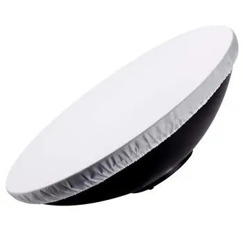 Phot-R 22" 56cm Beauty Dish Photography Photo Studio Light Lighting Accessory Universal Reflector White CD50
Phot-R 22" 56cm Beauty Dish Photography Photo Studio Light Lighting Accessory Universal Reflector White CD50