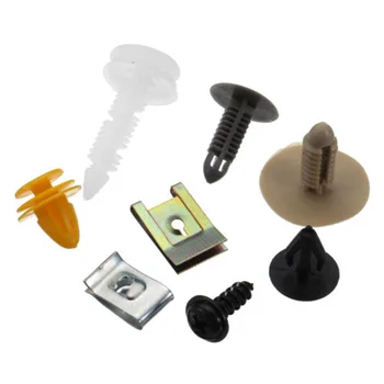 New And High Quality 2500pcs Universal Car Auto Bumper Fender Door Panel Fastener Clips Consumables
New And High Quality 2500pcs Universal Car Auto Bumper Fender Door Panel Fastener Clips Consumables