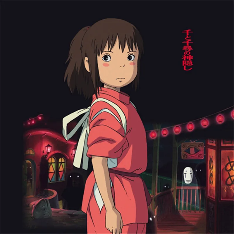 Spirited Away Chihiro Ogino Sen Cosplay Costume Full Set Red Uniform Hayao Miyazaki Japan Anime Party Wear By Takerlama - 2 Spirited Away Chihiro Ogino Sen Cosplay Costume Full Set Red Uniform Hayao Miyazaki Japan Anime Party Wear By Takerlama - 2