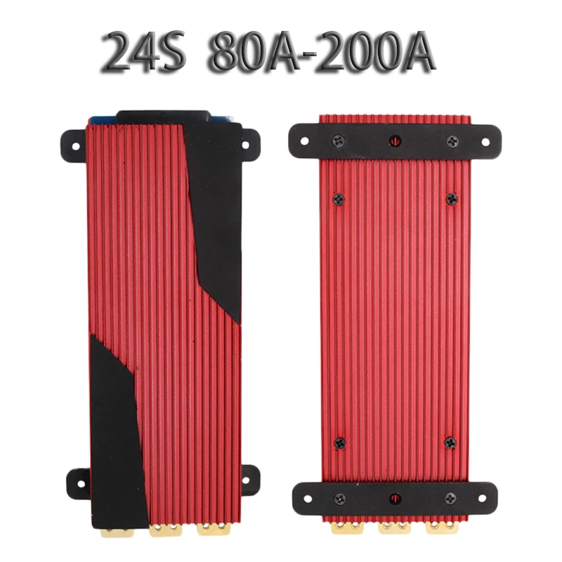 24S 84V Lithium Battery Protection Board High Current Car 3.7V/3.V 80A 100A 120A 150A 200A Balance 24 Cell Li-ion Lipo PCB BMS
24S 84V Lithium Battery Protection Board High Current Car 3.7V/3.V 80A 100A 120A 150A 200A Balance 24 Cell Li-ion Lipo PCB BMS