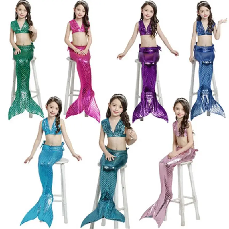 New fashion children's mermaid skirt swimwear girls princess children's swimming costume girl beach split bikini costume
New fashion children's mermaid skirt swimwear girls princess children's swimming costume girl beach split bikini costume