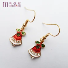 New gold color Red dress Christmas earrings jewelry 2022 Hot statement tassel stud Red christmas dress drop earrings for women
New gold color Red dress Christmas earrings jewelry 2022 Hot statement tassel stud Red christmas dress drop earrings for women