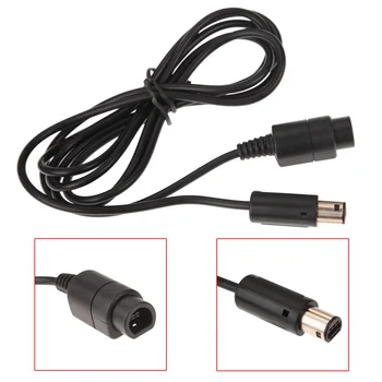 ALLOYSEED 1.8m Controller Extension Cable for GameCube Black Controller Extension Cable for GC NI5L Nintendo Gamecube Cable
ALLOYSEED 1.8m Controller Extension Cable for GameCube Black Controller Extension Cable for GC NI5L Nintendo Gamecube Cable