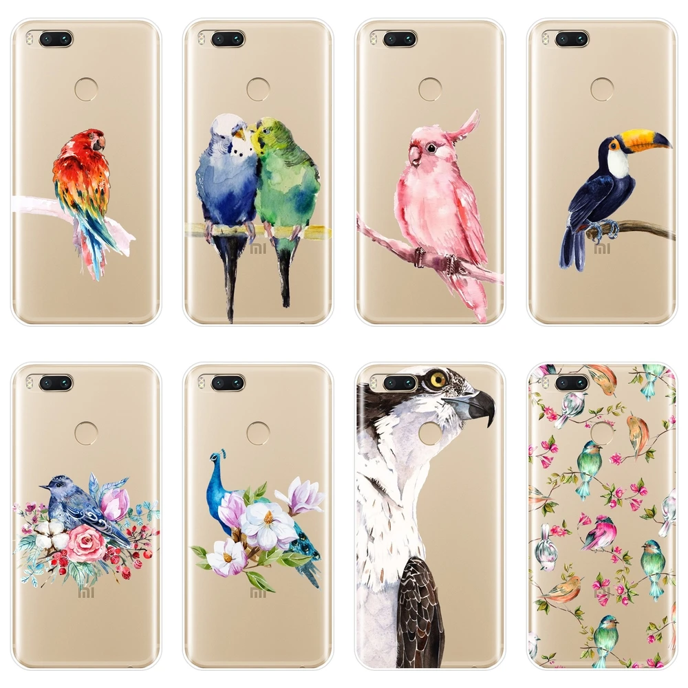 Soft Back Cover For Xiaomi MI 5 5C 5S 5X 6 6X Plus Eagle Bird Flower Peacock Phone Case Silicone For Xiaomi MI A1 A2 LITE 8 SE
Soft Back Cover For Xiaomi MI 5 5C 5S 5X 6 6X Plus Eagle Bird Flower Peacock Phone Case Silicone For Xiaomi MI A1 A2 LITE 8 SE