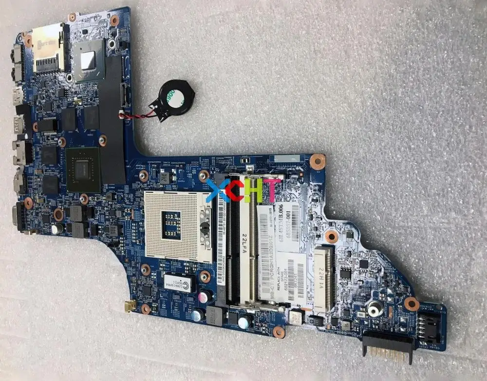XCHT for HP Pavilion DV6 DV6-7000 DV6T-7000 682173-001 GT650M/1GB Laptop Motherboard Mainboard Tested & working perfect
XCHT for HP Pavilion DV6 DV6-7000 DV6T-7000 682173-001 GT650M/1GB Laptop Motherboard Mainboard Tested & working perfect