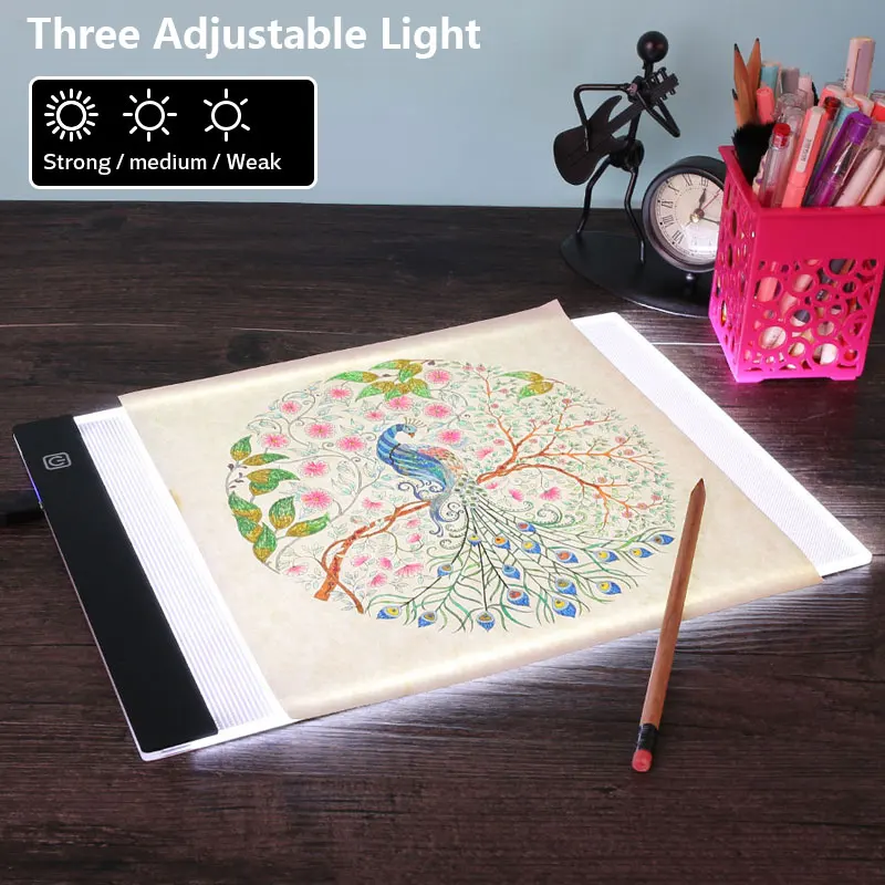 Dimmable Ultrathin A4/A5 LED Light Tablet Pad For EU/UK/AU/US/USB Plug Diamond Embroidery Painting Cross Stitch Kits Drop shippi
Dimmable Ultrathin A4/A5 LED Light Tablet Pad For EU/UK/AU/US/USB Plug Diamond Embroidery Painting Cross Stitch Kits Drop shippi