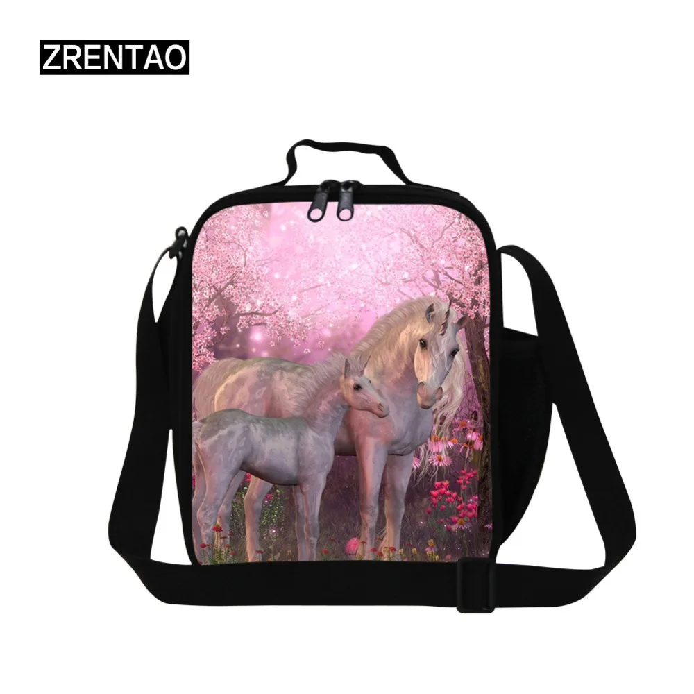 ZRENTAO new fashion cooler bags for school 3D unicorn printed picnic food bags pocket lunch bags zipper Bolsa de comida
ZRENTAO new fashion cooler bags for school 3D unicorn printed picnic food bags pocket lunch bags zipper Bolsa de comida